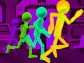 Cluiche Éigríocht Stickman Parkour ar líne