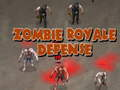 Cluiche Cosaint Zombie Royale ar líne