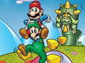 Cluiche Super Mario Cuimhne Spraíúil ar líne