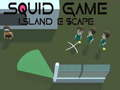 Cluiche Éalú ó Oileán na hImeartha Squid ar líne