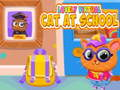 Cluiche Cat Ghréasáin deas ar Scoil ar líne