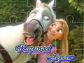 Cluiche Puíomh Rapunzel ar líne