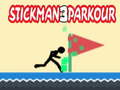 Cluiche Stickman Parkour 3 ar líne