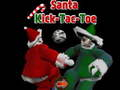 Cluiche Santa Kick Tic Tac Toe ar líne