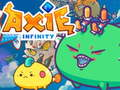 Cluiche Axie Infinity ar líne