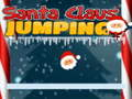 Cluiche Léimí Santa Claus ar líne