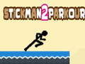 Cluiche StickMan Parkour 2 ar líne