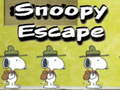 Cluiche Éalú Snoopy ar líne