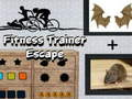 Cluiche Teacht as an Traenálaí Fitness ar líne