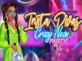 Cluiche Insta Divas: Conradh Neon Craiceáilte ar líne