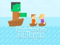 Cluiche Rith Blockminer 2 imreoirí ar líne