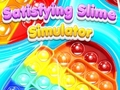 Cluiche Simléadóir Slime Sásúil ar líne
