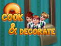 Cluiche Cook & decor ar líne