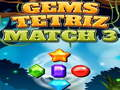 Cluiche Gems Tetriz Comhoiriún 3 ar líne