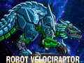 Cluiche Robó Velociraptor ar líne