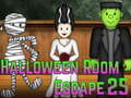 Cluiche Éalú Seomra Amgel Halloween 25 ar líne