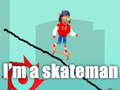 Cluiche Is mise skater ar líne