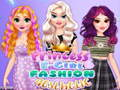 Cluiche Prionsaí Aesthetics Faisean E-Girl ar líne