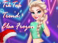 Cluiche Treoir TikTok: Elsa Reoite ar líne