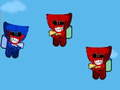 Cluiche Flappy Huggy Wuggy ar líne