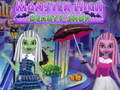 Cluiche Siopa Áille Monster High ar líne