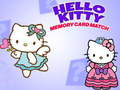 Cluiche Cluiche Cuimhne Hello Kitty ar líne