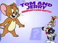 Cluiche Tom agus Jerry: Cluiche Cuimhne ar líne