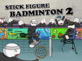 Cluiche Badminton Figúir Stíclacha 2 ar líne