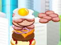 Cluiche Simulador Burger Super Rí ar líne