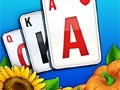 Cluiche Solitaire Farm: Séasúir ar líne