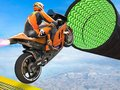 Cluiche Tiomáint Stunts Mótor ar líne