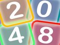 Cluiche Cluiche Neon 2048 ar líne