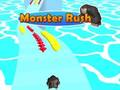 Cluiche Rush Monsteir 3D ar líne