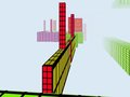 Cluiche Parkour Bloc Bloxy ar líne