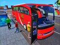 Cluiche Tiomáint Bus 3D ar líne