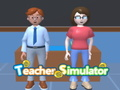 Cluiche Simulátor Múinteora ar líne