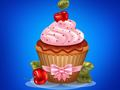 Cluiche Cupcakes an Dhaid ar líne