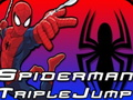 Cluiche Spiderman Léim Trí ar líne