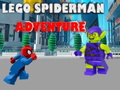 Cluiche Eachtra Lego Spider-Man ar líne