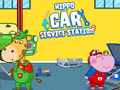 Cluiche Stáisiún Seirbhíse Car Hippo ar líne