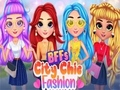 Cluiche Faisin chathair chic do BFFanna ar líne