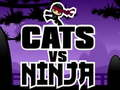 Cluiche Cait i gCoinneáil Ninja ar líne