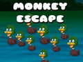 Cluiche G2M Éscape Monkey ar líne