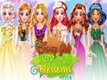 Cluiche Cailíní Disney: Bláthanna an Earraigh ar líne