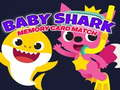 Cluiche Cluiche Cuimhne Baby Shark ar líne