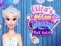 Cluiche Salon Nailí Post-Siúlta Eliza #Glam ar líne