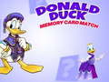 Cluiche Cluiche Cuimhne Donald Duck ar líne