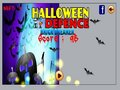 Cluiche Cosaint Haloween Sraitheár Brící ar líne