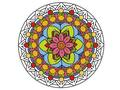 Cluiche Leabhar Dathú Mandala ar líne