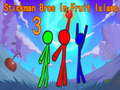 Cluiche Bráithre Stickman I nOileán Tortha 3 ar líne